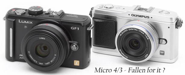 MICRO FOUR-THIRDS - A NEW STANDARD ?